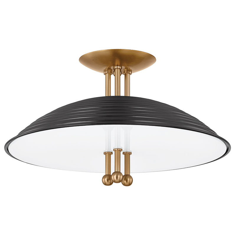 Troy Lighting Larkin Semi Flush