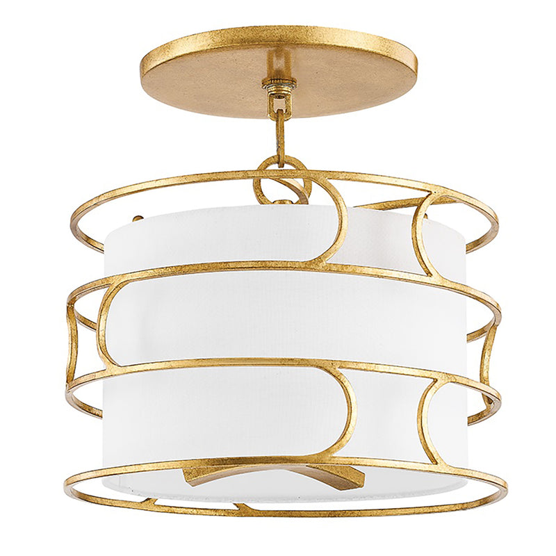 Troy Lighting Reedley Semi Flush Mount - Final Sale