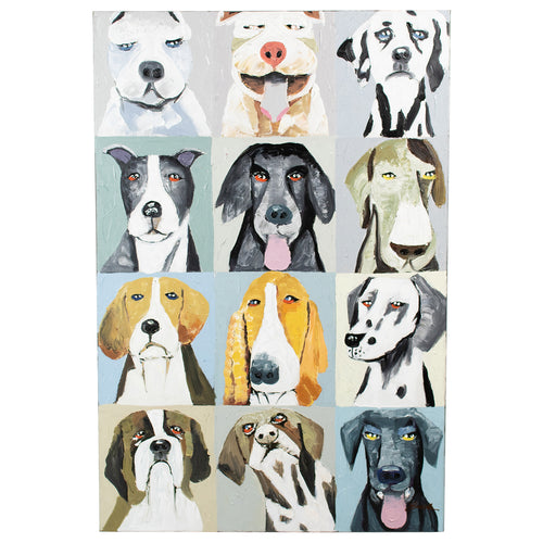 Emotional Dogs Wall Art