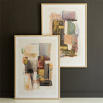 Abstract 3 Framed Artwork Set of 2