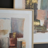 Abstract 3 Framed Artwork Set of 2