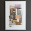 Abstract 3 Framed Artwork Set of 2