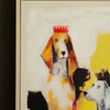 Dogs Framed Artwork