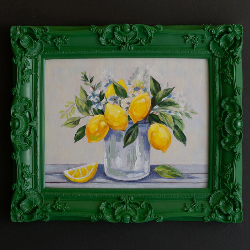 Lemons Framed Artwork