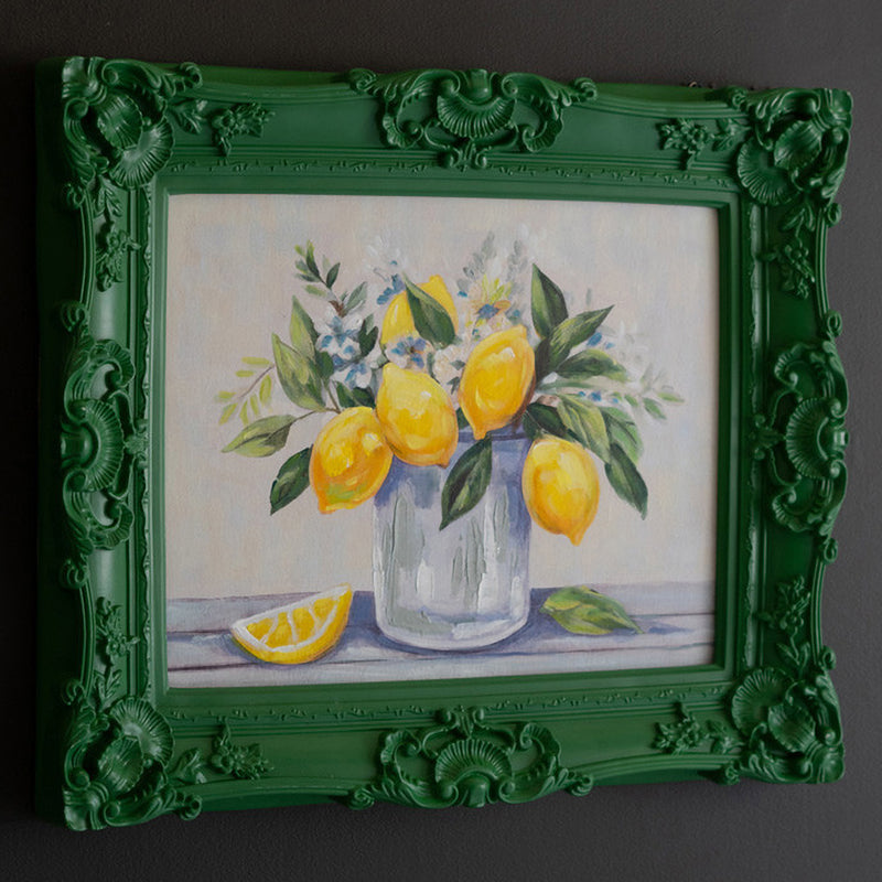 Lemons Framed Artwork