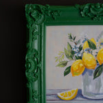 Lemons Framed Artwork