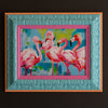 Flamingos Framed Artwork