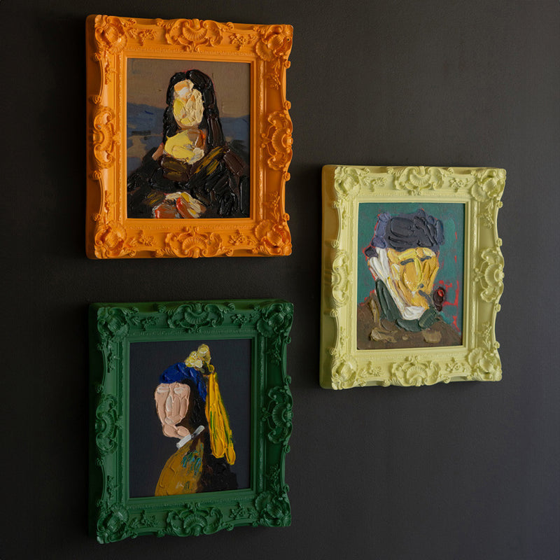 Portraits Framed Artwork Set of 3