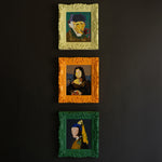 Portraits Framed Artwork Set of 3