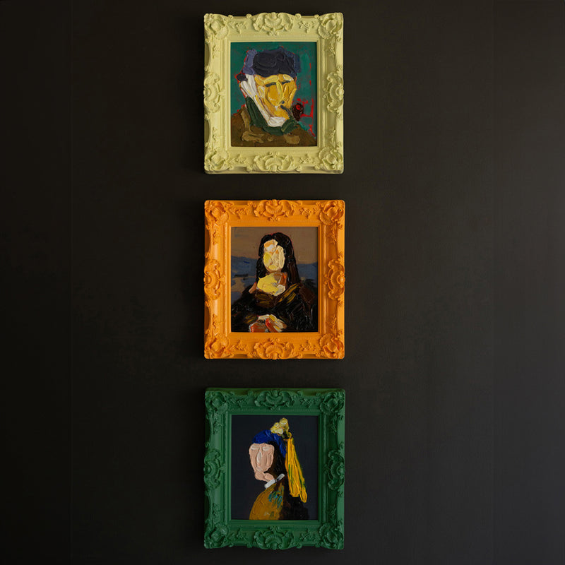 Portraits Framed Artwork Set of 3