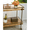 Worlds Away Cash Bar Cart