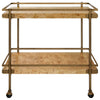 Worlds Away Cash Bar Cart