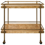 Worlds Away Cash Bar Cart