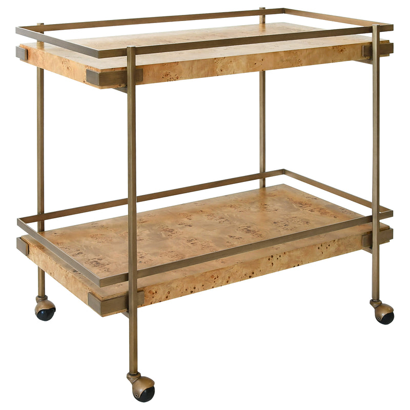 Worlds Away Cash Bar Cart