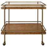 Worlds Away Cash Bar Cart