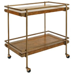 Worlds Away Cash Bar Cart