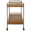 Worlds Away Cash Bar Cart