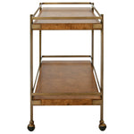 Worlds Away Cash Bar Cart