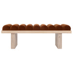 Worlds Away Caspian Bench