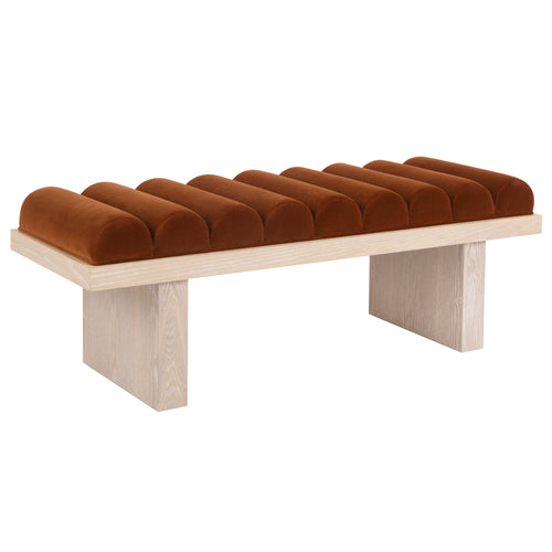 Worlds Away Caspian Bench