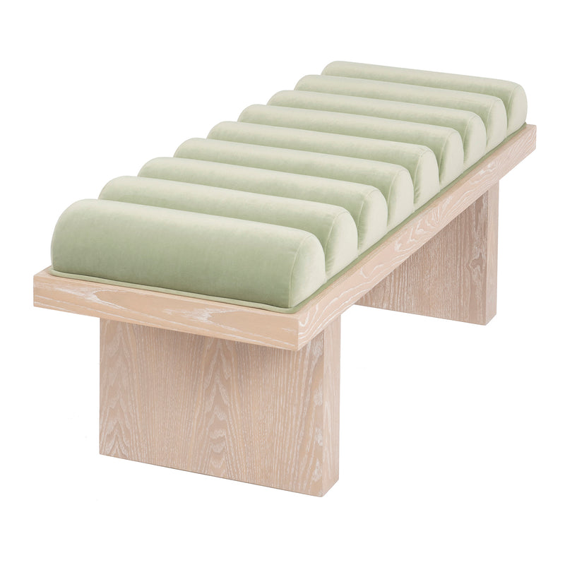 Worlds Away Caspian Bench