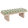 Worlds Away Caspian Bench