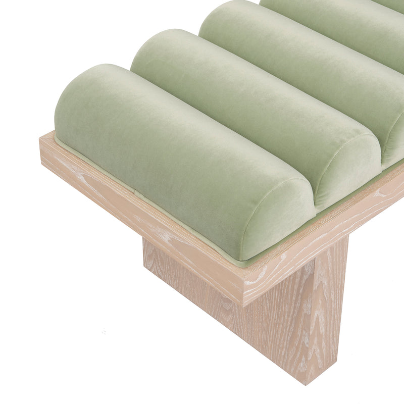 Worlds Away Caspian Bench