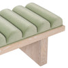 Worlds Away Caspian Bench