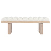 Worlds Away Caspian Bench