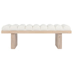 Worlds Away Caspian Bench