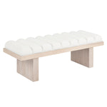 Worlds Away Caspian Bench