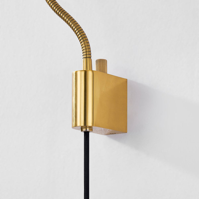 Mitzi Cassandra Plug-in Wall Sconce