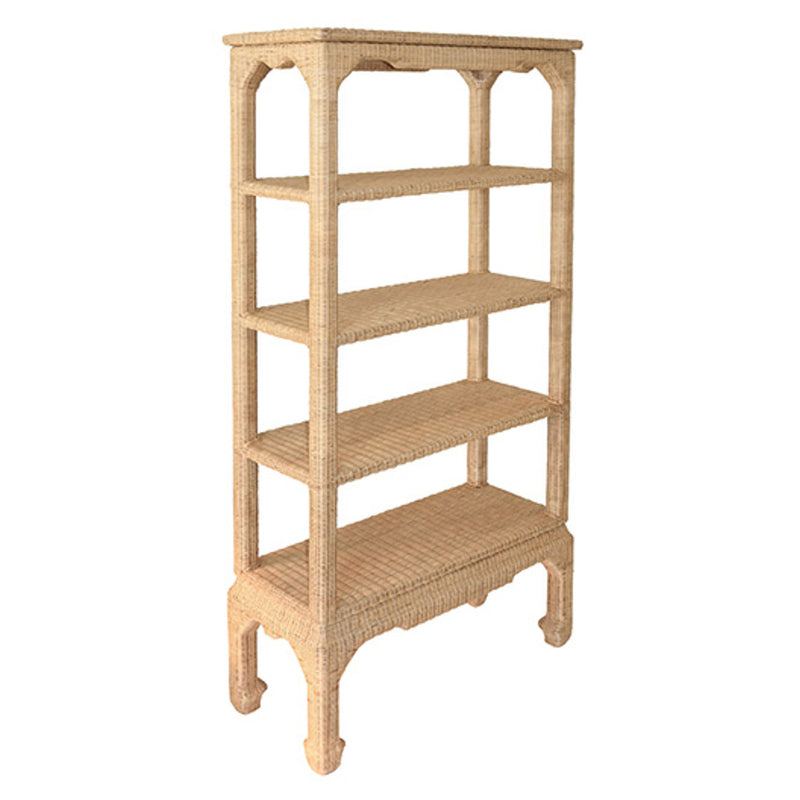 Worlds Away Cavalier Etagere