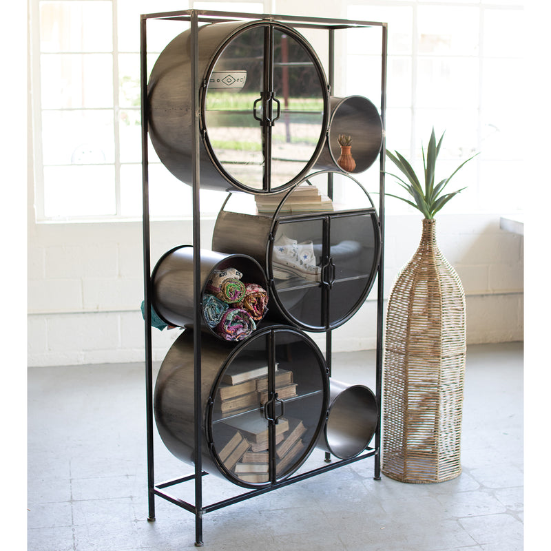 Circles Shelving Unit