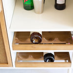 Oval Wine Cabinet