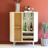 Oval Wine Cabinet