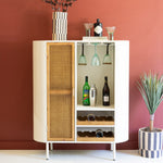 Oval Wine Cabinet