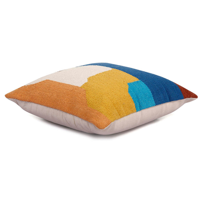 Multi Shapes Throw Pillow