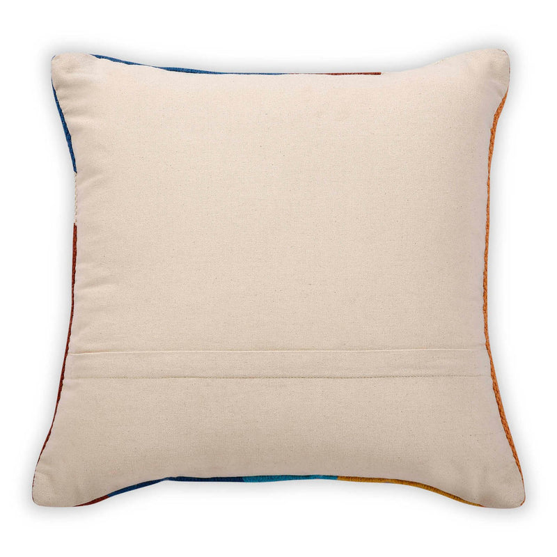 Multi Shapes Throw Pillow