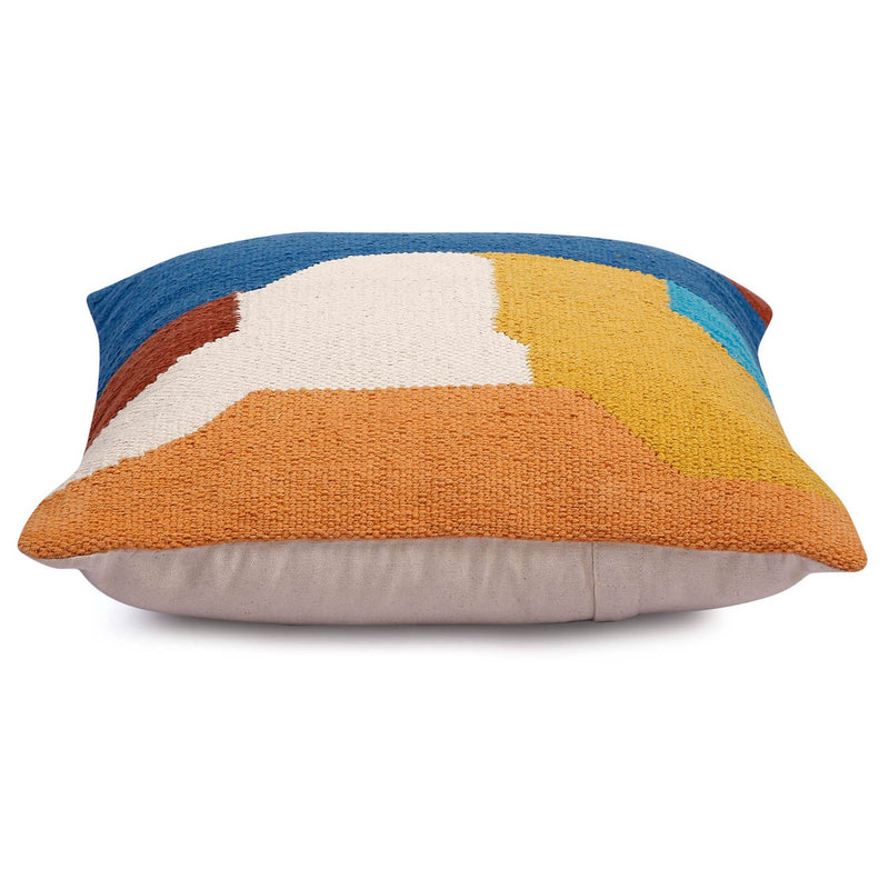 Multi Shapes Throw Pillow