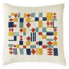 Aakar Tiles Modern Accent Pillow