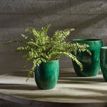 Boston Fern Drop-in Faux Plant