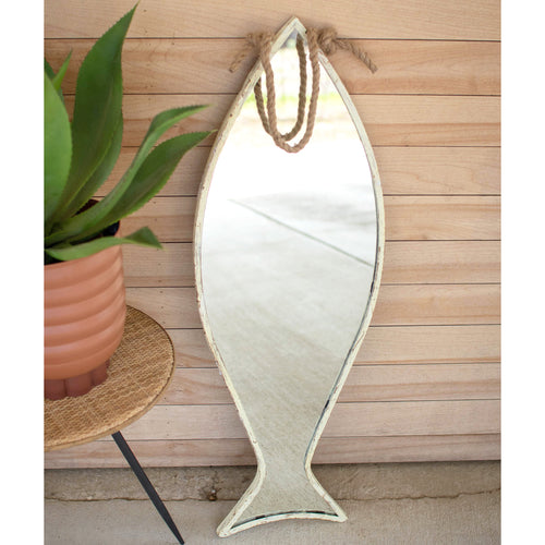 Fish Wall Mirror