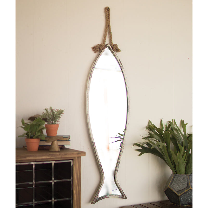 Fish Wall Mirror