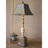 Turned Banister Table Lamp