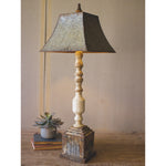 Turned Banister Table Lamp