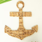 Seagrass Anchor Wall Art Set of 2