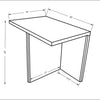 Cascata End Table