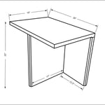 Cascata End Table