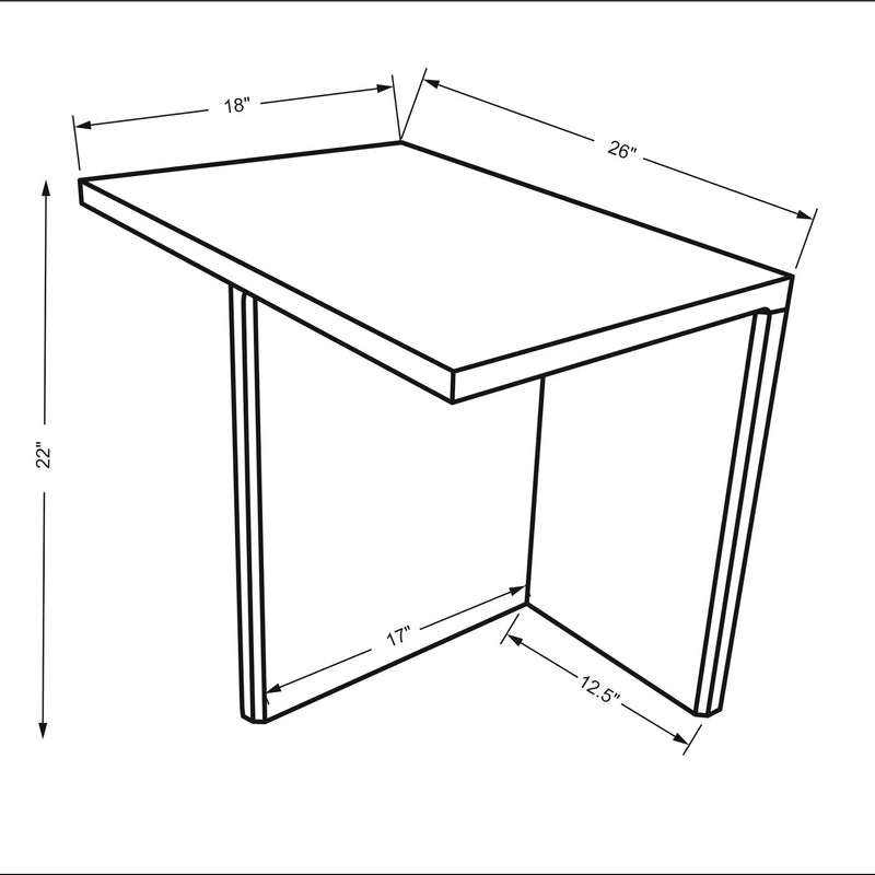 Cascata End Table